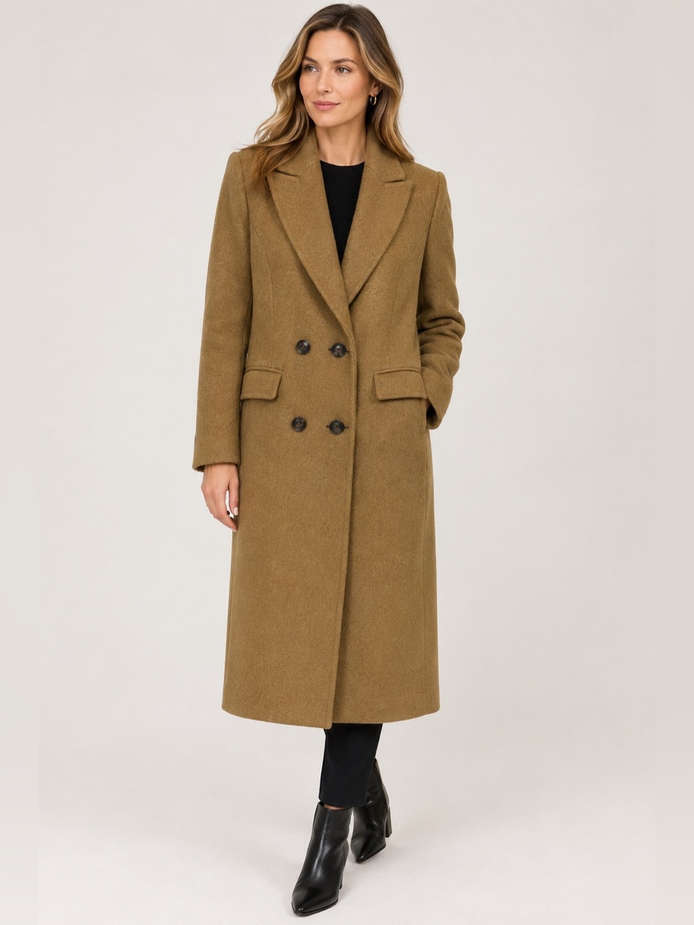 NWOT - RW & Co. Wool Coat | Size Small